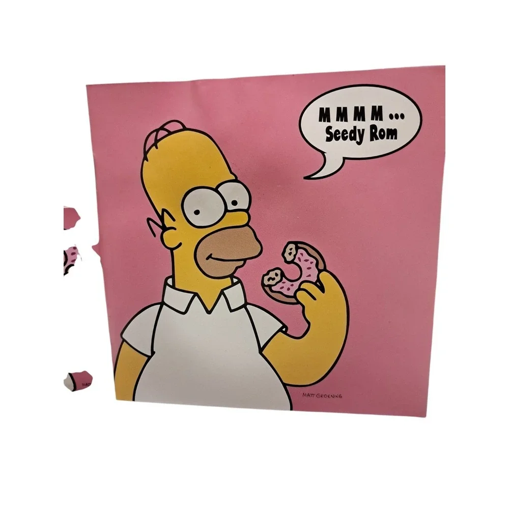 The Simpsons Virtual Springfield PC‎ CD-ROM 1997 Vintage Game Windows 95 Homer